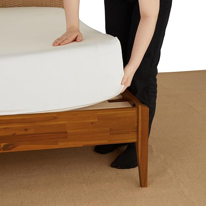 Bme Selina King Bed Frame and Headboard - Image 9