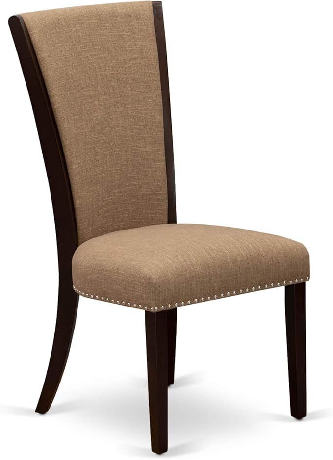 East West Furniture ANVE3-MAH-47 3 Piece Dining Table Set - Image 8