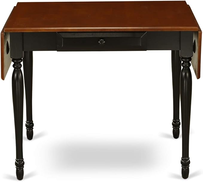 East West Furniture MZDA3-BCH-W 3 Piece Dinette Set - Image 7