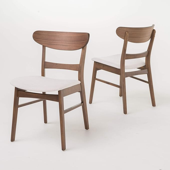 Christopher Knight Home Idalia Curved Leg Rectangular Dining Set, 5-Pcs Set - Image 7