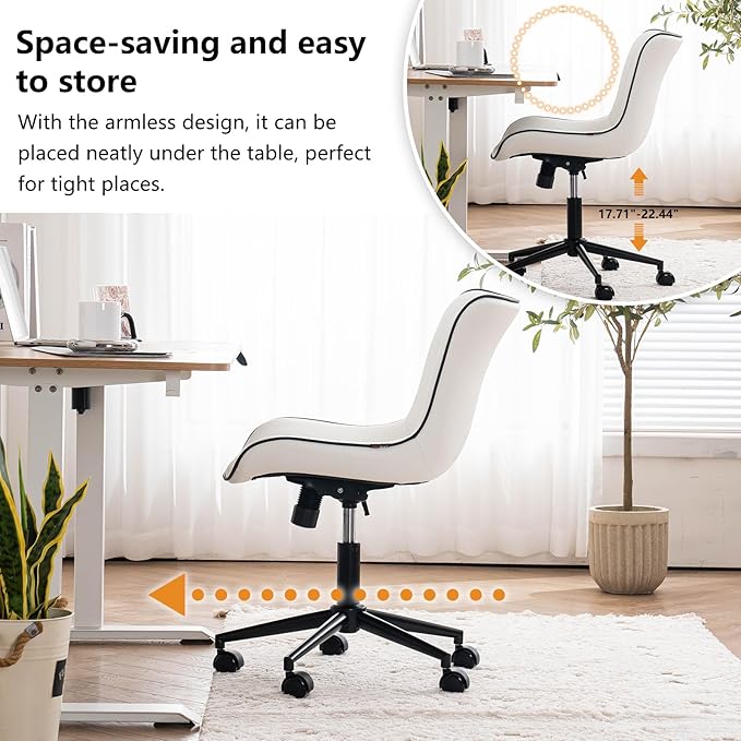 YOUNIKE Home Office Desk Chair - Image 6