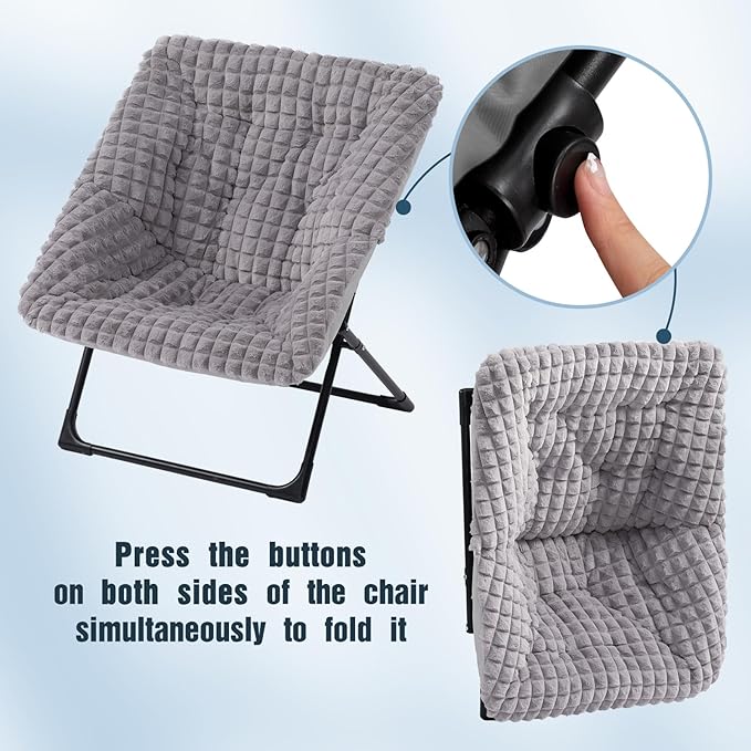 HollyHOME X-Large Saucer Chair - Image 7