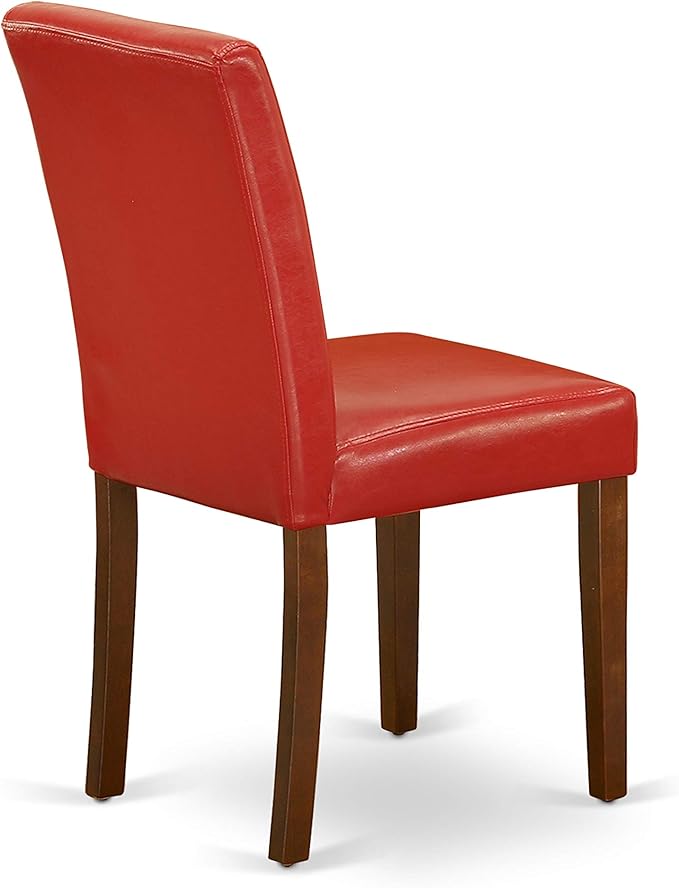 East West Furniture CAAB7-MAH-72 7 Piece Kitchen Table & Chairs Set Consist of - Image 8