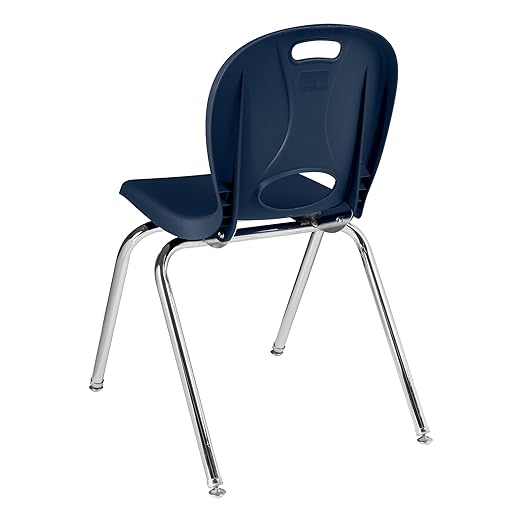 Learniture LNT-118-CSW-NV Learniture Structure Series Stackable School Chairs - Image 6