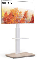 FITUEYES Floor TV Stand Tall for Living Room, Corner TV Stands for TVs up to 70 by FITUEYES