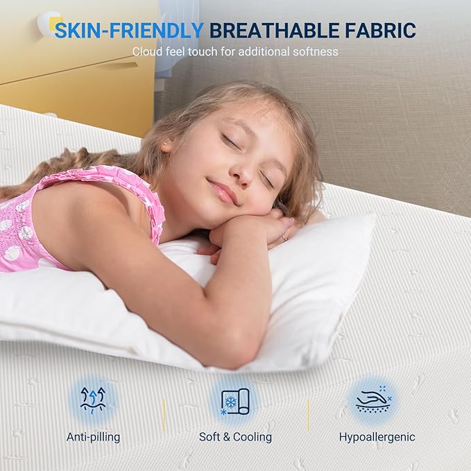 Avenco Queen Size Mattress, 8 Inch Memory Foam Queen Mattress in a Box - Image 5