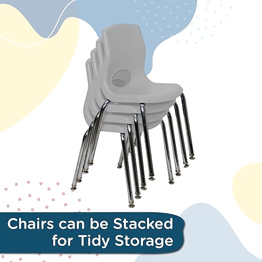 Children’s Factory, MyPosture Plus 10" H Chair, Kids Preschool, Daycare or - Image 8