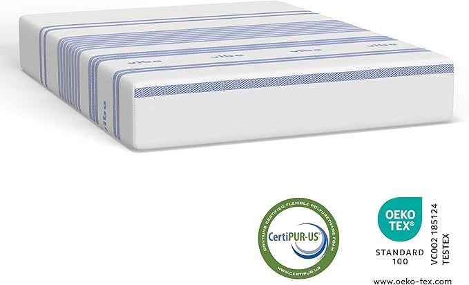 Vibe 12-Inch Gel Memory Foam Mattress | Bed in a Box, Twin XL - Image 10