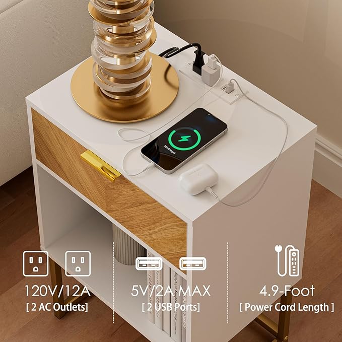 Masupu Extra Large Nightstand - Image 3