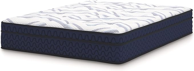 Signature Design by Ashley Full Size Stack 12 Inch Hybrid Medium Plush Cooling - Image 11
