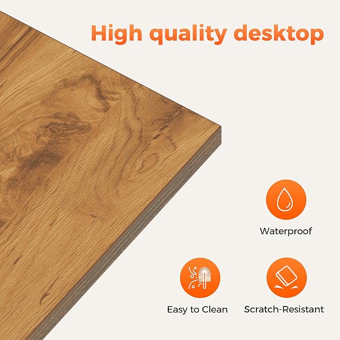 Computer Desk, Gaming Desk for Small Spaces, Modern Simple Style Table for Home - Image 4