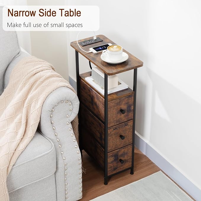 Narrow End Table Living Room - Image 4