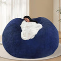 BCU Oversized Bean Bag Cover Comfy Beanbag Chair by BCU