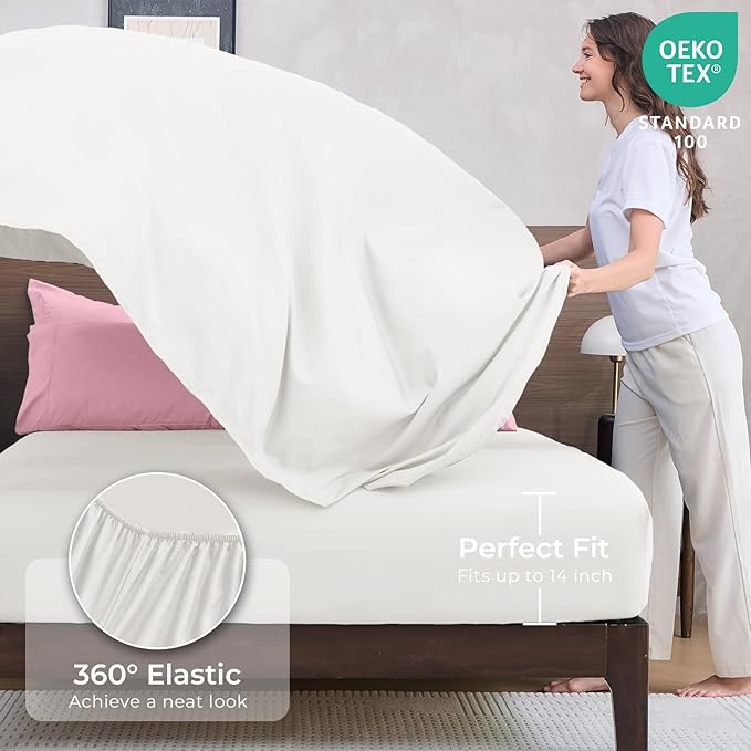 HEVUMYI Queen Comforter Set - Image 5