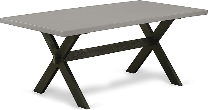 East West Furniture X697FL624-5 5 Piece Kitchen Table & Chairs Set Includes a - Image 3