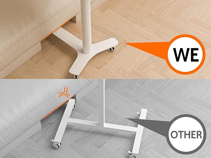 Rolling Desk Adjustable Height - Image 8