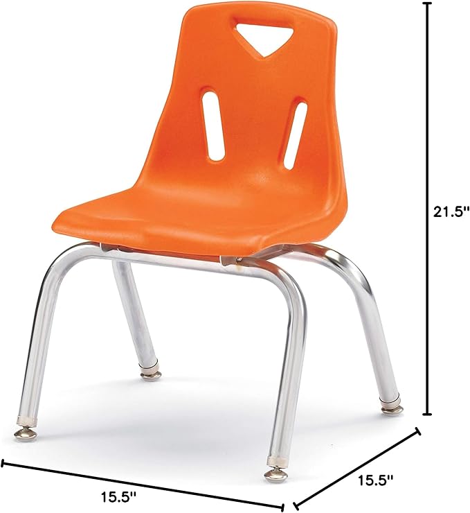 Jonti-Craft Berries 8142JC1114 Stacking Chair - Image 2
