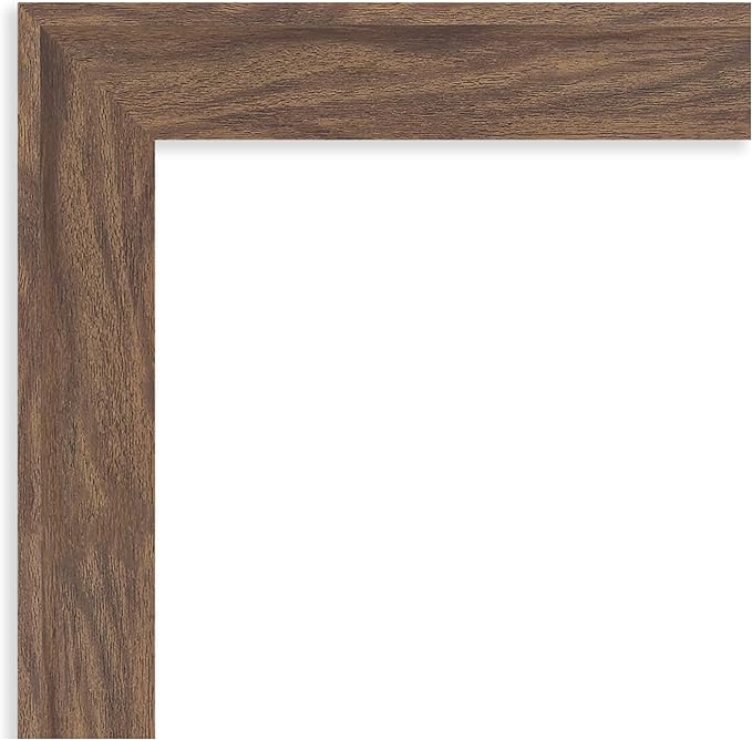 Amanti Art Brown Bathroom Mirror - Image 2