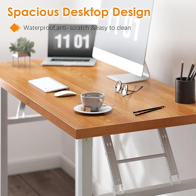 Need 47 inches Computer Desk Office Desk Folding Table - Image 5