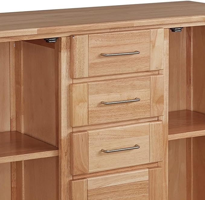 Homestyles General Line Mobile Kitchen Cart, 52-1/2 in. W x 18 in. - 30 in. D x - Image 4