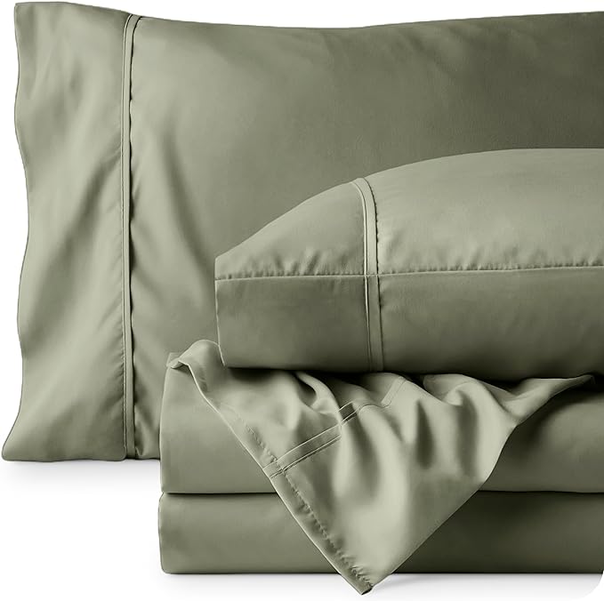 Bare Home California King Sheet Set - Image 9