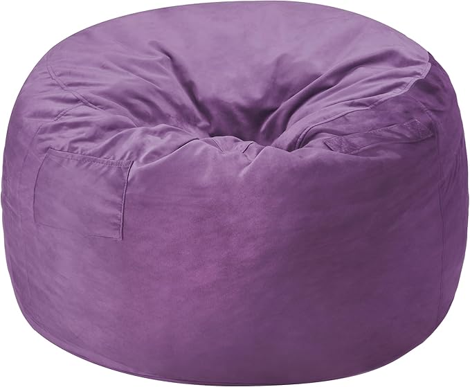Homguava 3FT Bean Bag Chair: 3' Bean Bags - Image 8