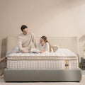 King Mattress, 14 Inch King Size Hybrid Mattress in a Box, Medium Firm King by Unknown