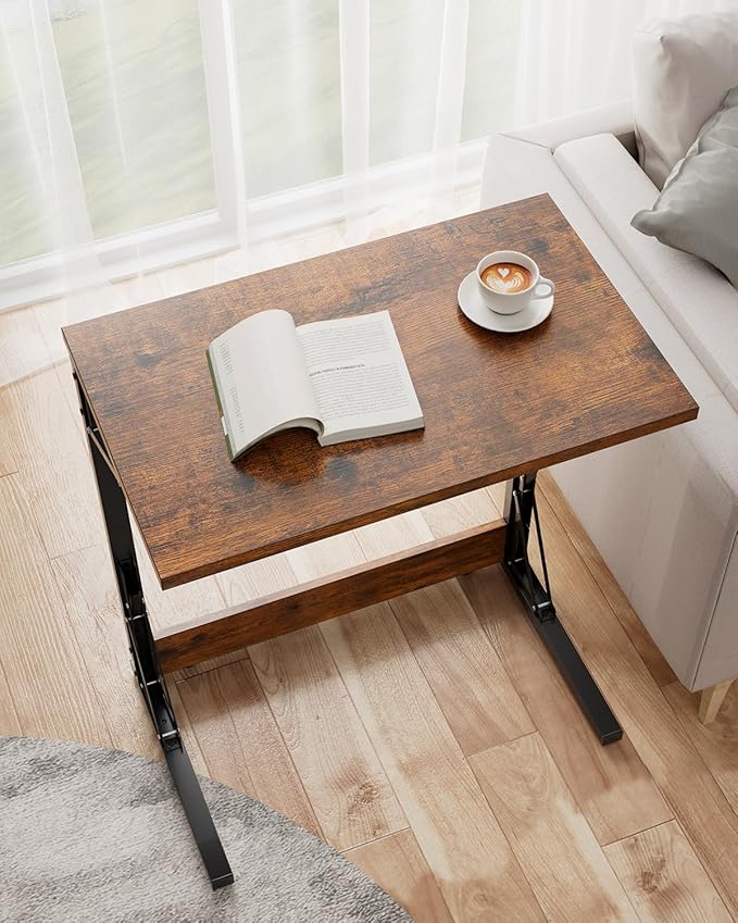 Tatub Folding TV Tray Table, Small Sofa-Side Laptop Desk - Image 6