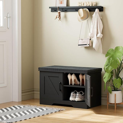 2-Tier Storage Bench, Shoe Bench - Image 2