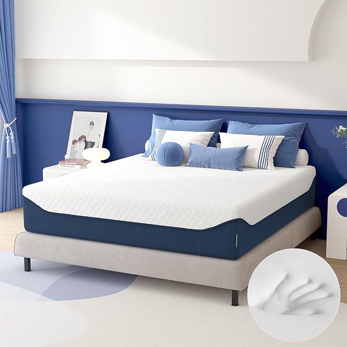 SDHYL Full Mattress, 14 Inch Gel Infused Memory Foam Mattress - Image 8