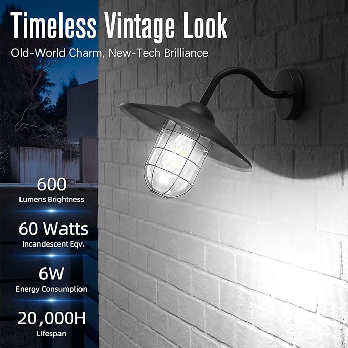 Edison Bulbs Dimmable, E26 LED Bulb 60 watt Equivalent, Cool White 4000K - Image 2