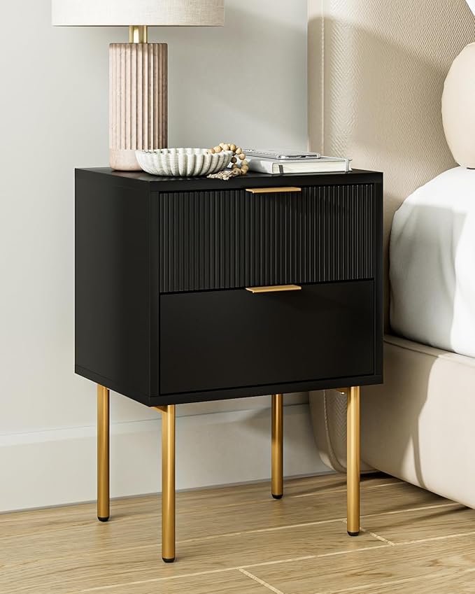 Nightstand, Small Bedside Table - Image 3