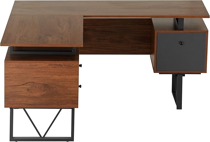 Techni Mobili Reversible L Shaped Desk - Image 12