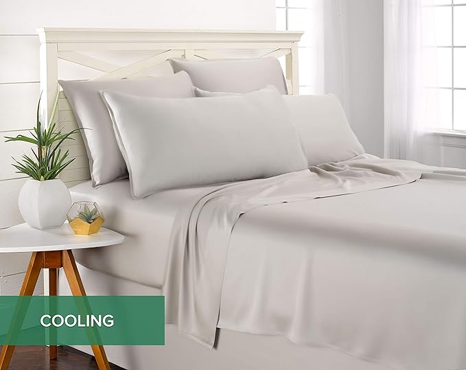 Short Queen Sheets by Pure Bamboo - Image 5