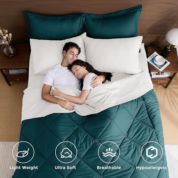 HEVUMYI Twin Comforter Set - Image 2