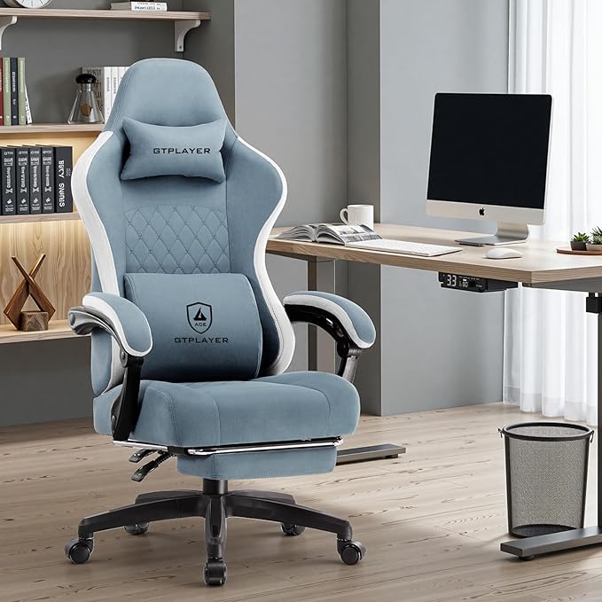 GTPLAYER Gaming Chair, Computer Office Chair - Image 2