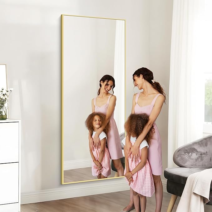 36x72inch Bathroom Mirror, Large Rectangular Wall Mirrors - Image 5