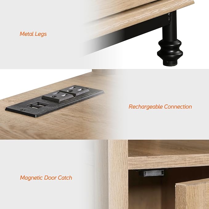 WAMPAT Set of 2 End Tables - Image 7