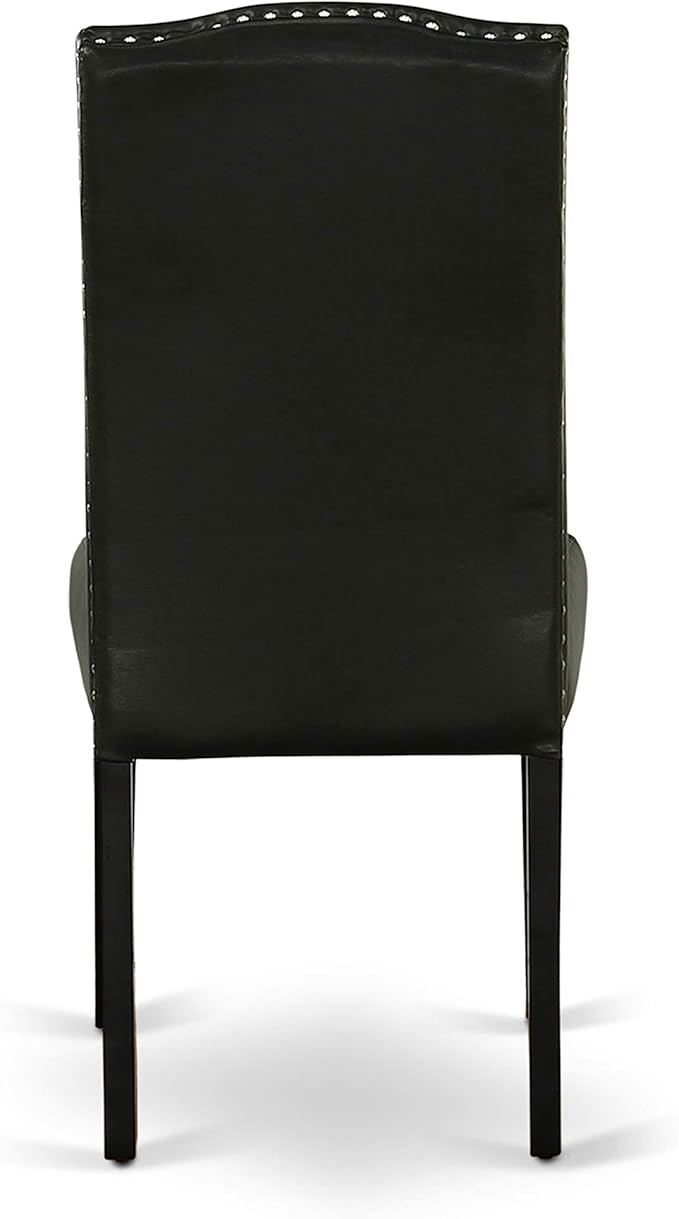 East West Furniture ESEN3-BCH-69 3 Piece Kitchen Table & Chairs Set Contains a - Image 9