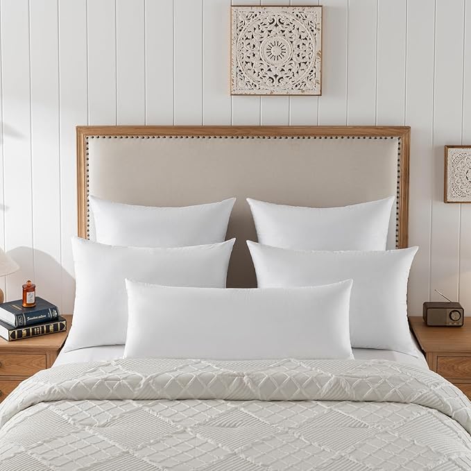 Euro Pillow Inserts 28x28 - Image 3