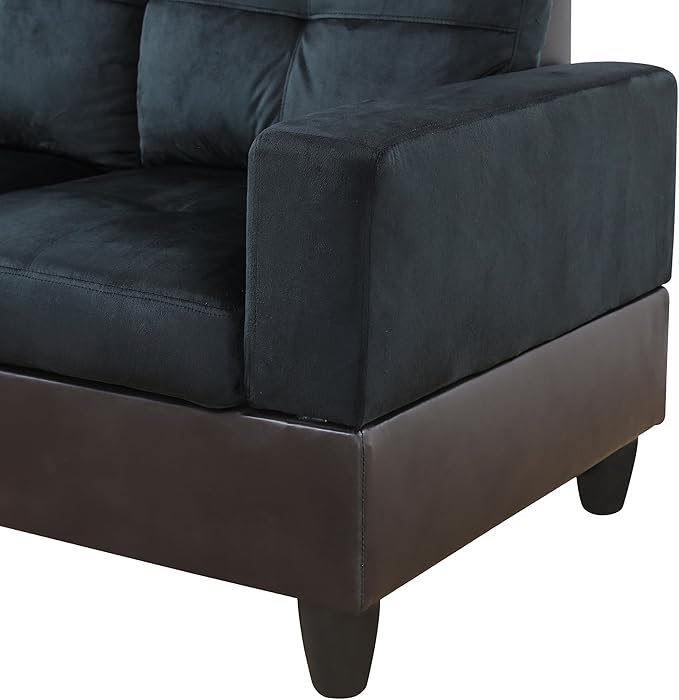 NicBex Sectional Couch 3 Pieces Sofa Set - Image 5