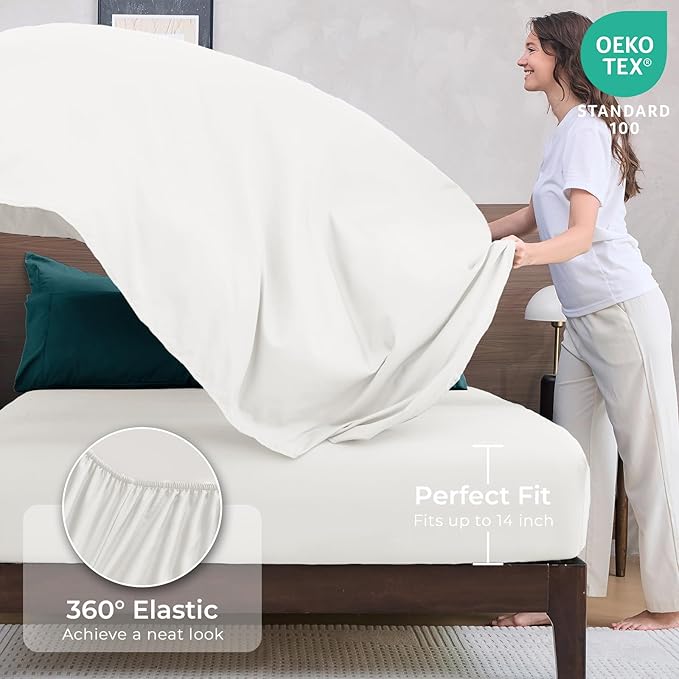 HEVUMYI Queen Comforter Set - Image 5