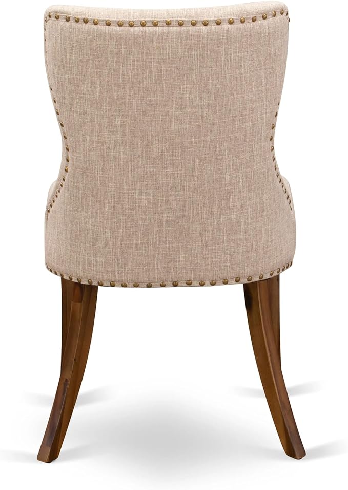 X07SI-B08-04 - 9 Pieces Mid Century Dining Set includes an Extendable Rectangle - Image 19
