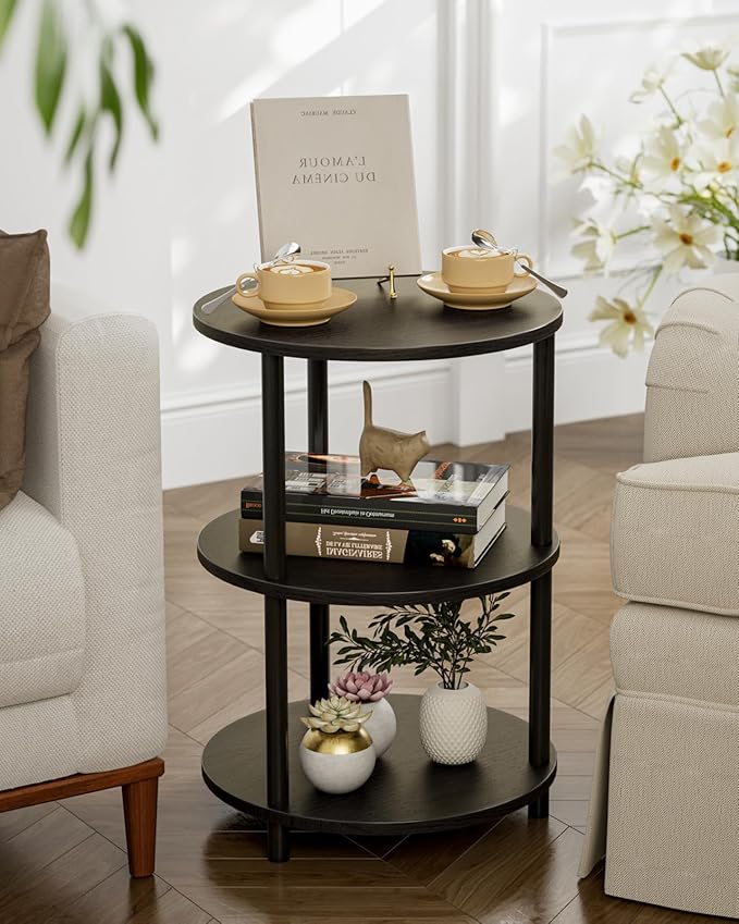 Small Round End Table - Image 5