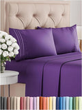King Size 4 Piece Sheet Set by CGKUnlimited