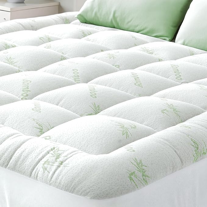 Ultra Soft King Size Mattress Topper by NiagaraSleepSolution