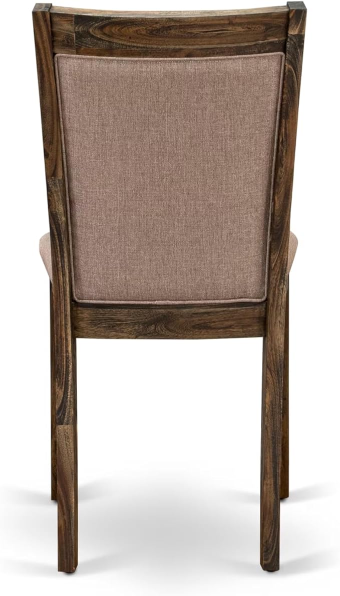 East West Furniture V797MZ716-9 9 Piece Dining Room Table Set Includes a - Image 13