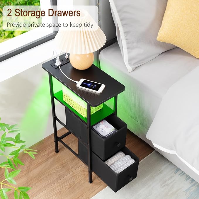 Narrow End Table Living Room - Image 8