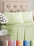 Cal King Size 4 Piece Sheet Set by CGKUnlimited