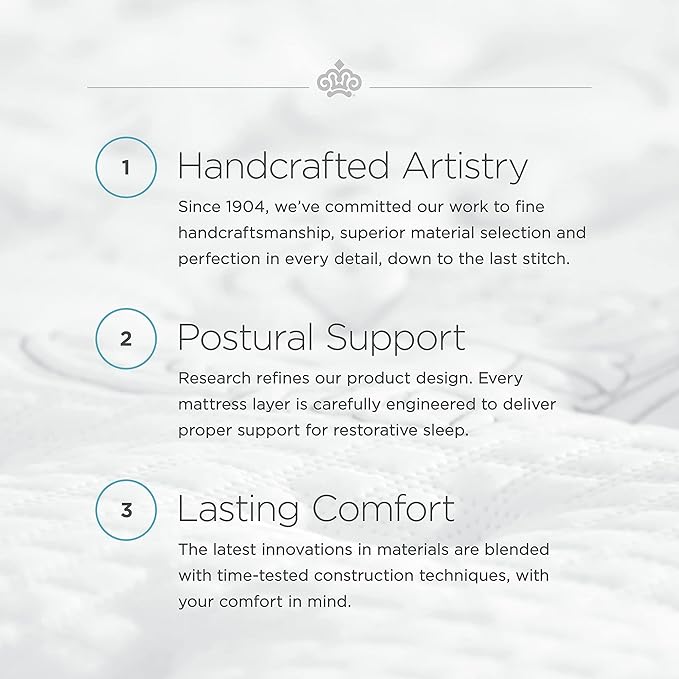 Kingsdown Passions Imagination Plush Mattress, California King - Image 4